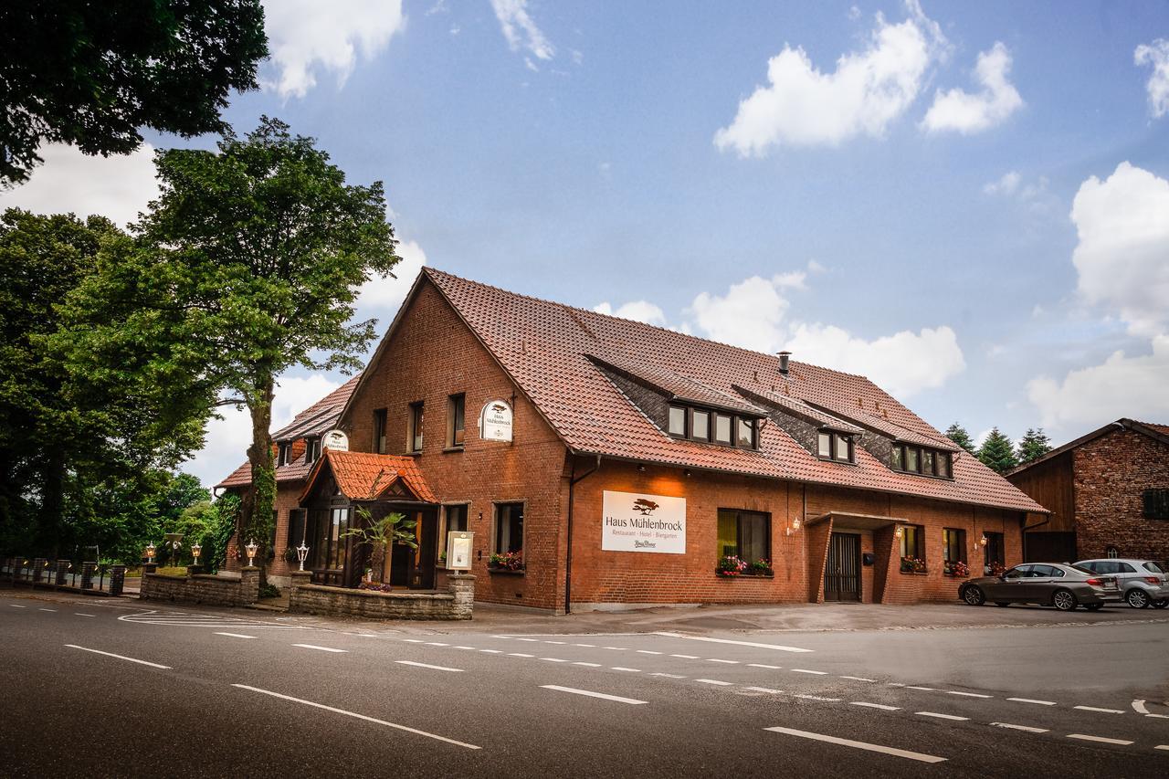 Hotel Haus Mühlenbrock Schermbeck Exterior foto